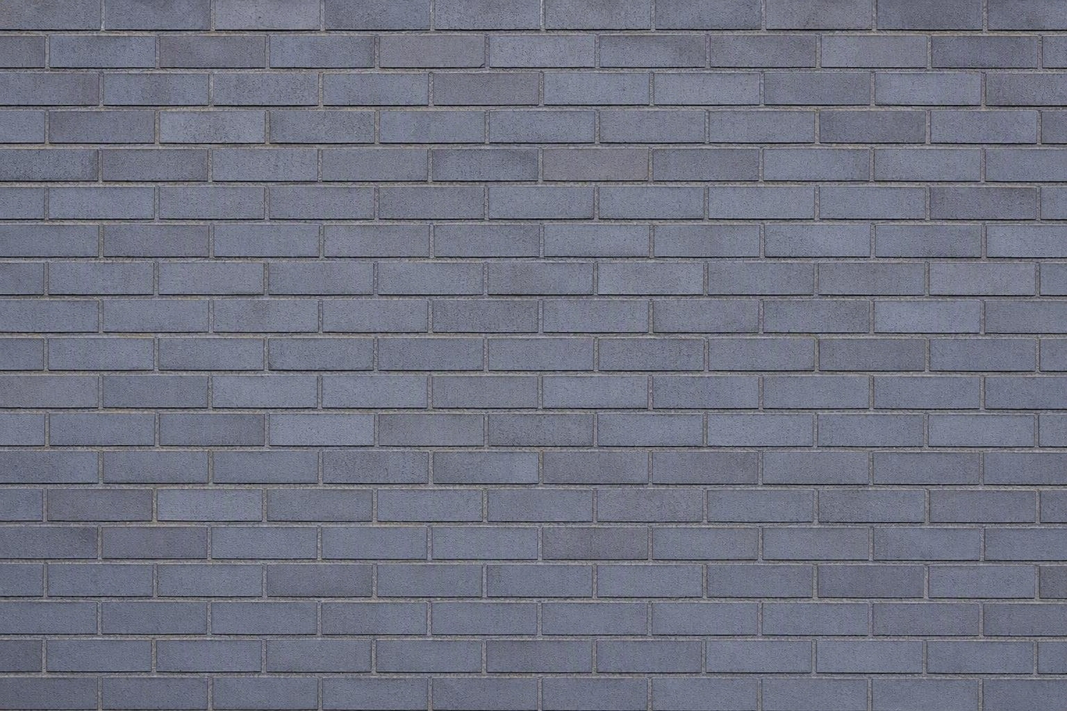 Brick wall in running bond