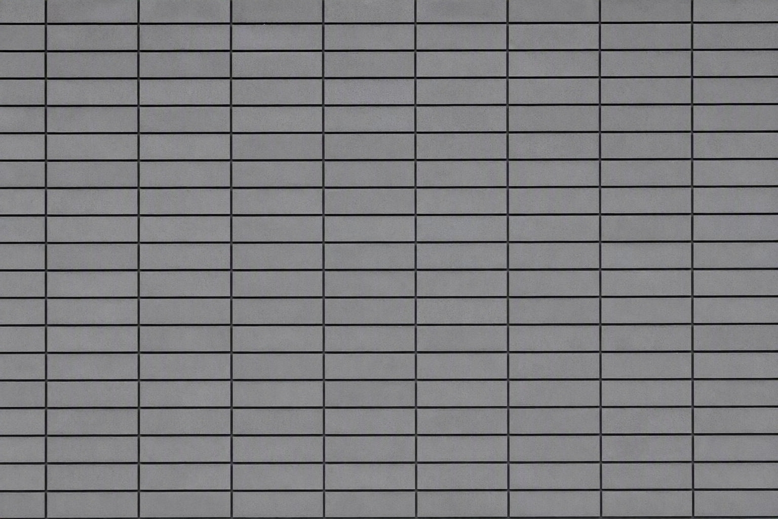 Brick wall in stack bond